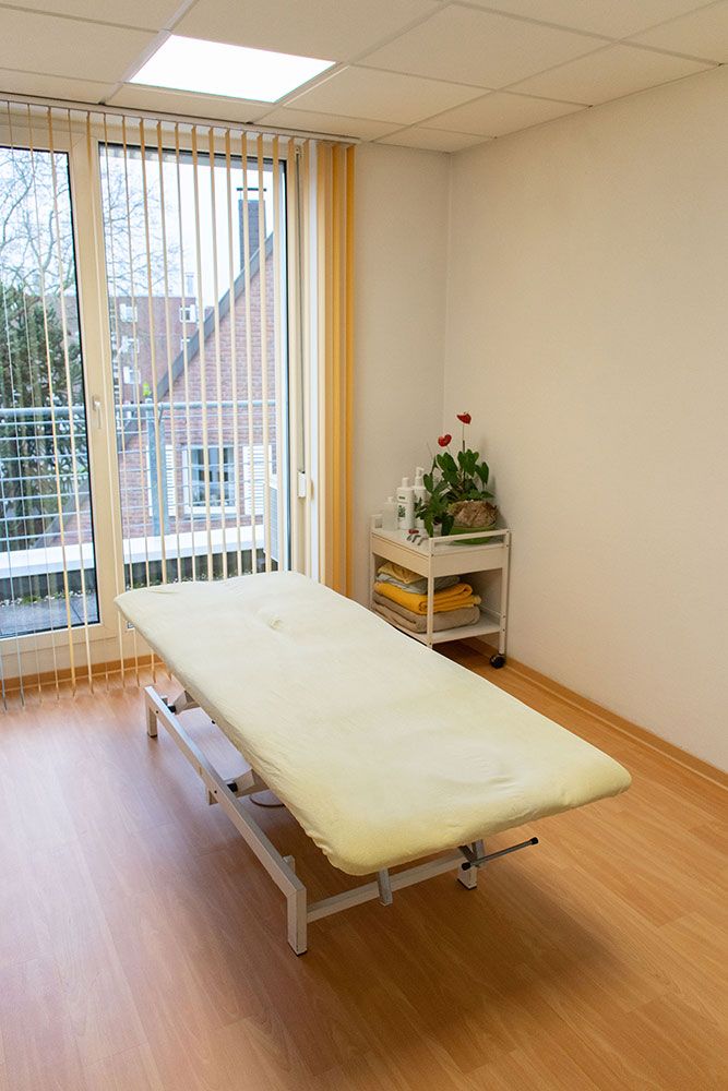 Räumlichkeiten Physiotherapiepraxis Riphagen in Bocholt