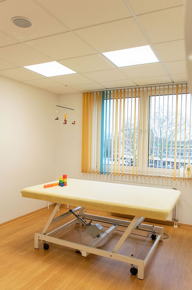 Räumlichkeiten Physiotherapiepraxis Riphagen in Bocholt