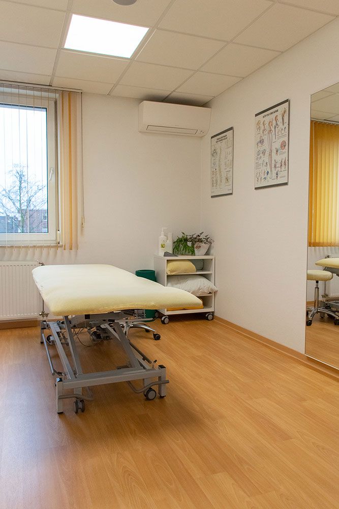 Räumlichkeiten Physiotherapiepraxis Riphagen in Bocholt