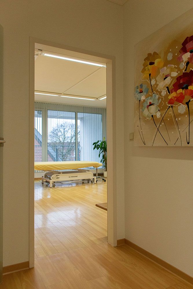 Räumlichkeiten Physiotherapiepraxis Riphagen in Bocholt