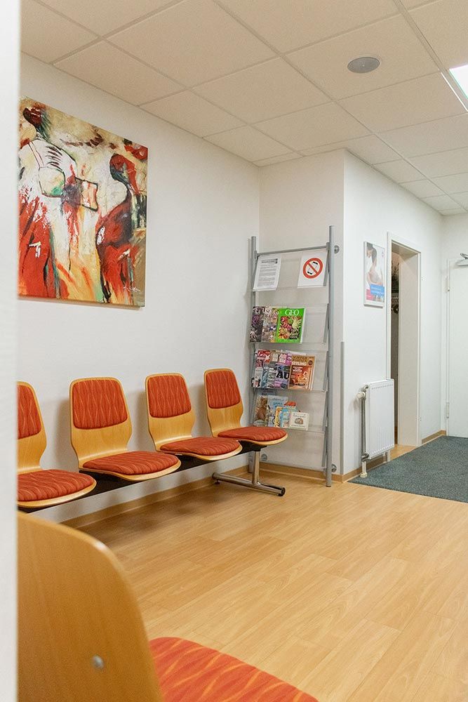 Räumlichkeiten Physiotherapiepraxis Riphagen in Bocholt