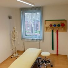 Räumlichkeiten Physiotherapiepraxis Riphagen in Bocholt