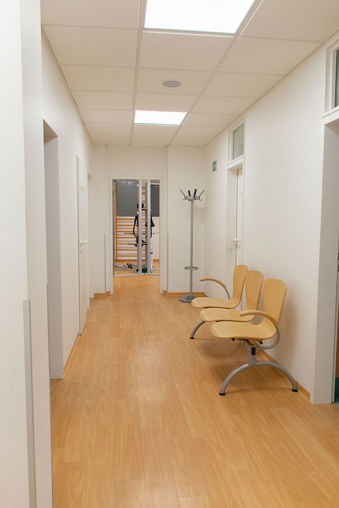 Räumlichkeiten Physiotherapiepraxis Riphagen in Bocholt