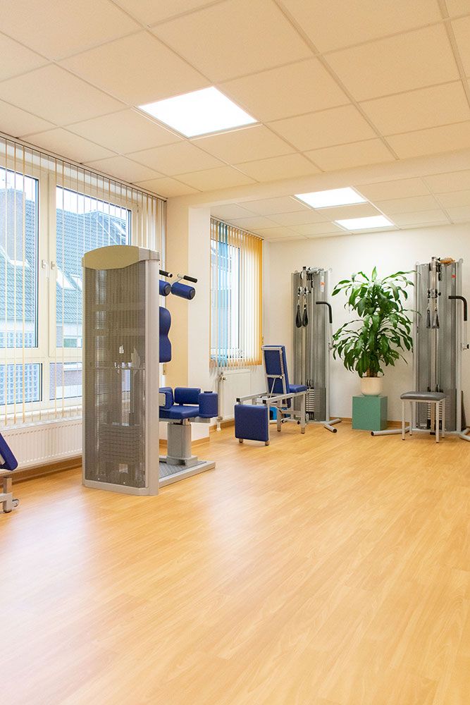 Räumlichkeiten Physiotherapiepraxis Riphagen in Bocholt